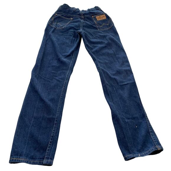 VTG Wrangler Blue Bell Sanforized Straight Jeans size 12 USA Measures 25 x 27 - Picture 4 of 15